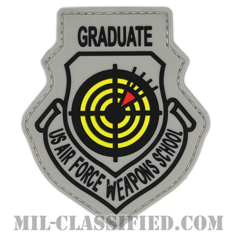 アメリカ空軍兵器学校修了者（US Air Force Weapons School Graduate）[カラー/PVC/ベルクロ付パッチ]の画像