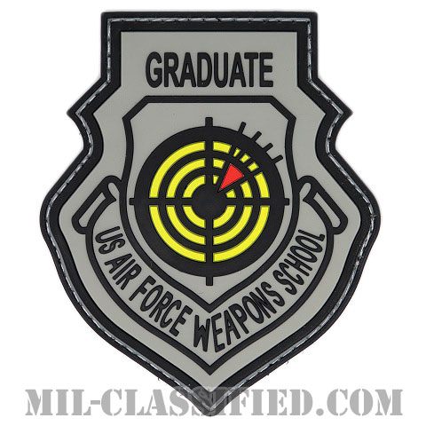 アメリカ空軍兵器学校教官（US Air Force Weapons School Instructor）[カラー/PVC/ベルクロ付パッチ]の画像
