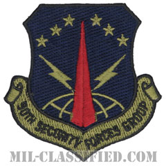 第90警備群（90th Security Forces Group）[サブデュード/カットエッジ/縫い付け用パッチ]の画像