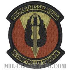 第86会計監査隊（86th Comptroller Squadron）[OCP/メロウエッジ/ベルクロ付パッチ]画像