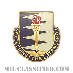 第426民事活動大隊（426th Civil Affairs Battalion）[カラー/クレスト（Crest・DUI・DI）バッジ]の画像