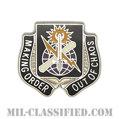 第431民事活動大隊（431st Civil Affairs Battalion）[カラー/クレスト（Crest・DUI・DI）バッジ]画像