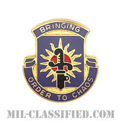 第432民事活動大隊（432nd Civil Affairs Battalion）[カラー/クレスト（Crest・DUI・DI）バッジ]画像