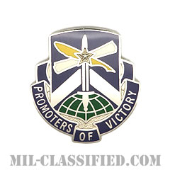 第451民事活動大隊（451st Civil Affairs Battalion）[カラー/クレスト（Crest・DUI・DI）バッジ]画像