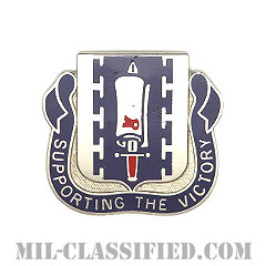第478民事活動大隊（478th Civil Affairs Battalion）[カラー/クレスト（Crest・DUI・DI）バッジ]の画像
