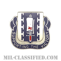 第478民事活動大隊（478th Civil Affairs Battalion）[カラー/クレスト（Crest・DUI・DI）バッジ]画像