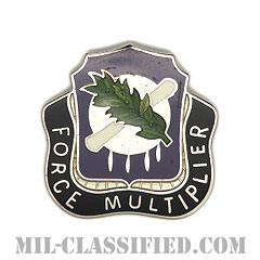 第486民事活動大隊（486th Civil Affairs Battalion）[カラー/クレスト（Crest・DUI・DI）バッジ]画像