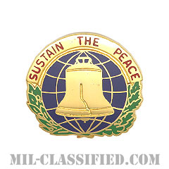 第304民事活動旅団（304th Civil Affairs Brigade）[カラー/クレスト（Crest・DUI・DI）バッジ]の画像