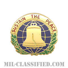 第304民事活動旅団（304th Civil Affairs Brigade）[カラー/クレスト（Crest・DUI・DI）バッジ]画像