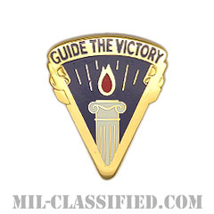 第354民事活動旅団（354th Civil Affairs Brigade）[カラー/クレスト（Crest・DUI・DI）バッジ]の画像
