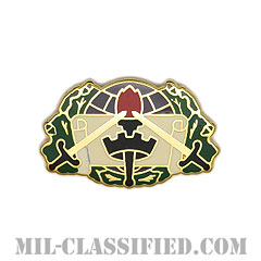 第364民事活動旅団（364th Civil Affairs Brigade）[カラー/クレスト（Crest・DUI・DI）バッジ]の画像