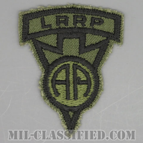 第82空挺師団リコンドースクール（82nd Airborne Recondo School）[サブデュード/カットエッジ/パッチ/1点物]の画像
