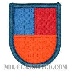 第82空挺師団第4旅団戦闘団特殊部隊大隊（STB, 4th Brigade Combat Team, 82nd Airborne Division）[カラー/メロウエッジ/ベレーフラッシュパッチ]の画像
