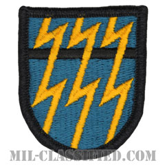第12特殊部隊群（12th Special Forces Group）[カラー/メロウエッジ/ベレーフラッシュパッチ]画像