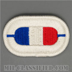 第506歩兵連隊第1大隊（1st Battalion, 506th Infantry Regiment）[カラー/メロウエッジ/オーバルパッチ]の画像