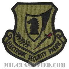 太平洋電子保安隊（Electronic Security Pacific）[サブデュード/カットエッジ/縫い付け用パッチ]の画像