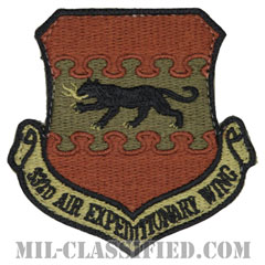 第332航空遠征航空団（332nd Air Expeditionary Wing）[OCP/カットエッジ/ベルクロ付パッチ]の画像