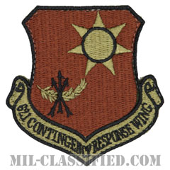 第621緊急時対応航空団（621st Contingency Response Wing）[OCP/カットエッジ/ベルクロ付パッチ]の画像