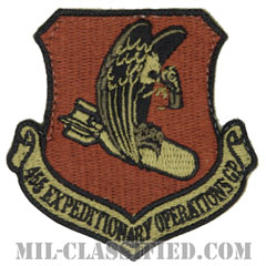 第455遠征作戦群（455th Expeditionary Operations Group）[OCP/カットエッジ/ベルクロ付パッチ]の画像