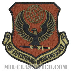 空軍遠征作戦学校（USAF Expeditionary Operations School）[OCP/カットエッジ/ベルクロ付パッチ]の画像