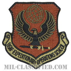 空軍遠征作戦学校（USAF Expeditionary Operations School）[OCP/カットエッジ/ベルクロ付パッチ]画像