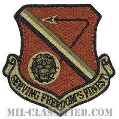 第377航空基地航空団（377th Air Base Wing (Serving Freedoms Finest)）[OCP/カットエッジ/ベルクロ付パッチ]画像