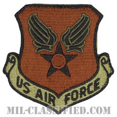 アメリカ空軍（US Air Force）[OCP/カットエッジ/ベルクロ付パッチ]画像
