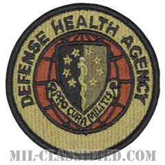 国防保険局（Defense Health Agency）[OCP/メロウエッジ/ベルクロ付パッチ]の画像