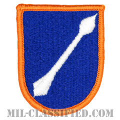 第18航空旅団（18th Aviation Brigade）[カラー/メロウエッジ/ベレーフラッシュパッチ]画像