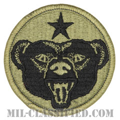 アラスカ防衛コマンド（Alaska Defense Command）[OCP/メロウエッジ/ベルクロ付パッチ]の画像