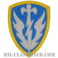 第504軍事情報旅団（504th Military Intelligence Brigade）[カラー/メロウエッジ/パッチ]の画像