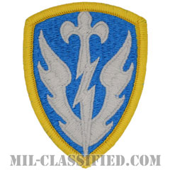 第504軍事情報旅団（504th Military Intelligence Brigade）[カラー/メロウエッジ/パッチ]画像
