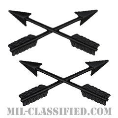 特殊部隊章（Special Forces Branch Insignia）[サブデュード（ブラックメタル）/兵科章/バッジ/ペア（2個1組）]の画像
