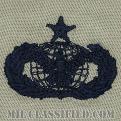 部隊防護章 (シニア)（Force Protection Badge, Senior）[ABU/パッチ]の画像