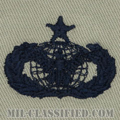 部隊防護章 (シニア)（Force Protection Badge, Senior）[ABU/パッチ]画像