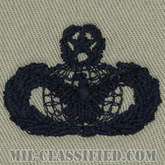 部隊防護章 (マスター)（Force Protection Badge, Master）[ABU/パッチ]の画像