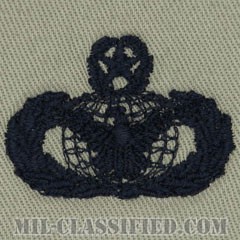 部隊防護章 (マスター)（Force Protection Badge, Master）[ABU/パッチ]画像