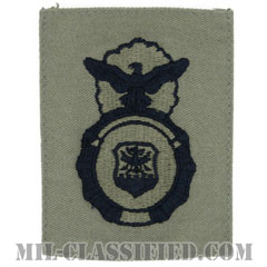 空軍警備隊章 (セキュリティーフォース章)（Security Forces Badge）[ABU/パッチ]の画像