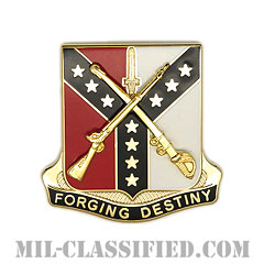 第61騎兵連隊（61st Cavalry Regiment）[カラー/クレスト（Crest・DUI・DI）バッジ]画像