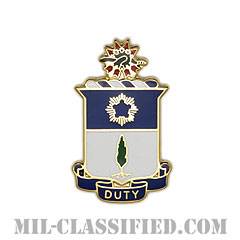 第21歩兵連隊（21st Infantry Regiment）[カラー/クレスト（Crest・DUI・DI）バッジ]画像