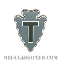 第36歩兵師団（36th Infantry Division）[カラー/クレスト（Crest・DUI・DI）バッジ]の画像