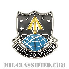 宇宙軍（U.S. Space Command）[カラー/クレスト（Crest・DUI・DI）バッジ]画像