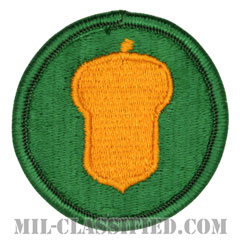 第87歩兵師団（87th Infantry Division）[カラー/メロウエッジ/パッチ]画像