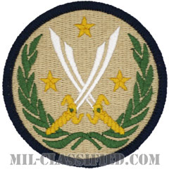 生来の決意作戦・連合タスクフォース（対ISIL）（Combined Joint Task Force Operation Inherent Resolve）[カラー/メロウエッジ/パッチ]の画像