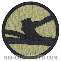 第84歩兵師団（84th Infantry Division）[OCP/メロウエッジ/ベルクロ付パッチ]の画像