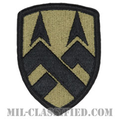 第377戦域維持コマンド（377th Theater Sustainment Command）[OCP/メロウエッジ/ベルクロ付パッチ]の画像