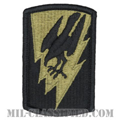 第66航空旅団（66th Aviation Brigade）[OCP/メロウエッジ/ベルクロ付パッチ]の画像