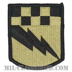 第525遠征軍事情報旅団（525th Expeditionary Military Intelligence Brigade）[OCP/メロウエッジ/ベルクロ付パッチ]の画像