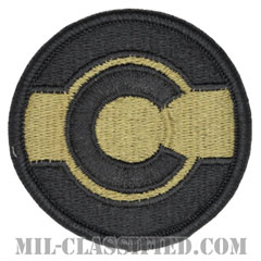 コロラド州 州兵（National Guard, Colorado）[OCP/メロウエッジ/ベルクロ付パッチ]の画像