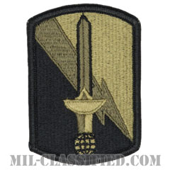 第21通信旅団（21st Signal Brigade）[OCP/メロウエッジ/ベルクロ付パッチ]の画像